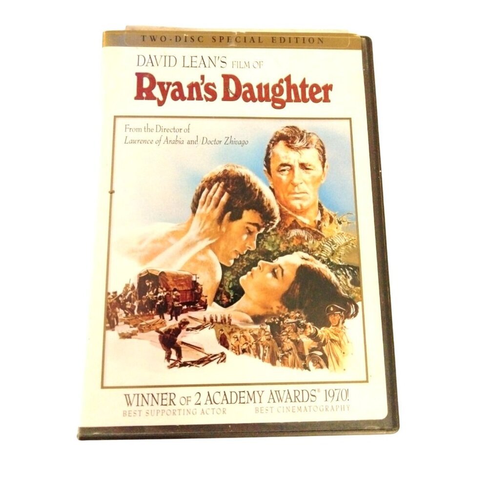 Ryans Daughter DVD 1970 David Leans 2 Disc Set Special Edition